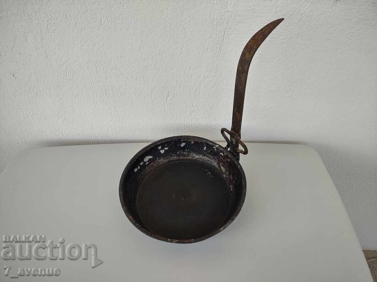 Τηγάνι παλιό, ηλικίας 130-140 ετών 23.11.25