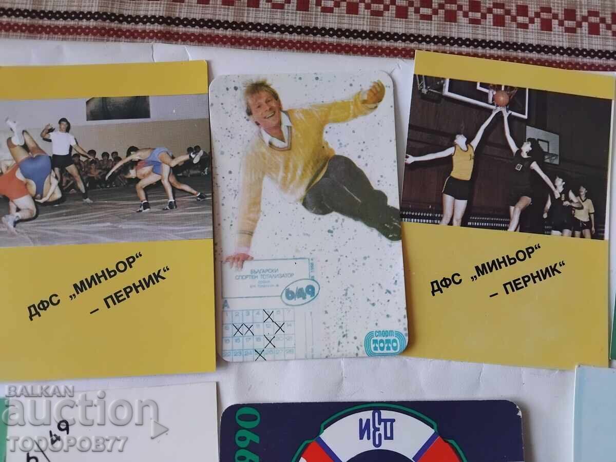 Δημοπρασία Ημερολόγια Σπορ Τότο 1990-1991 Δημοπρασία Ημερολόγια Σπορ Τότο 1990-1991