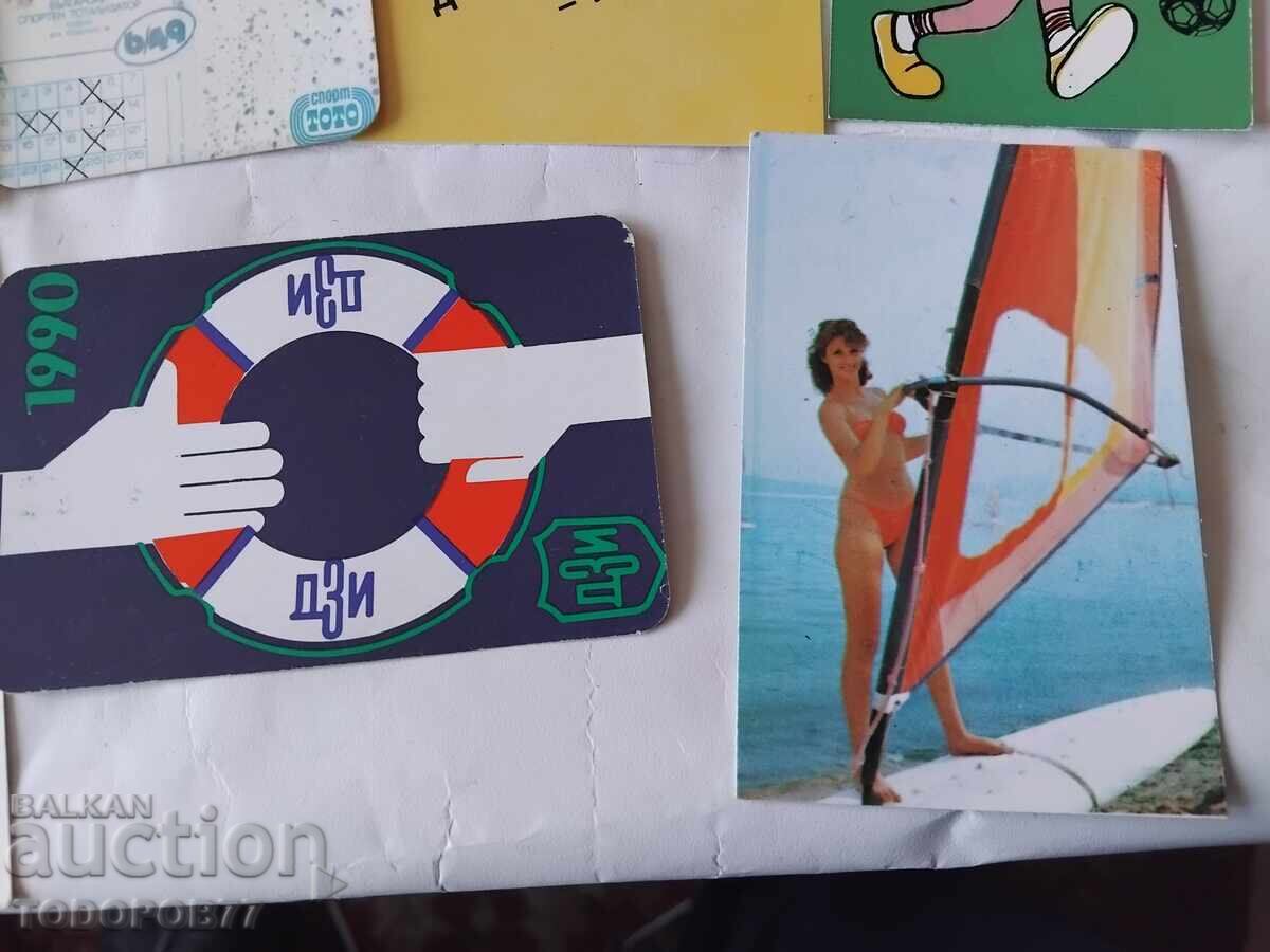 Ημερολόγια Σπορ Τότο 1990-1991 - 5 Ημερολόγια Σπορ Τότο 1990-1991 - 5