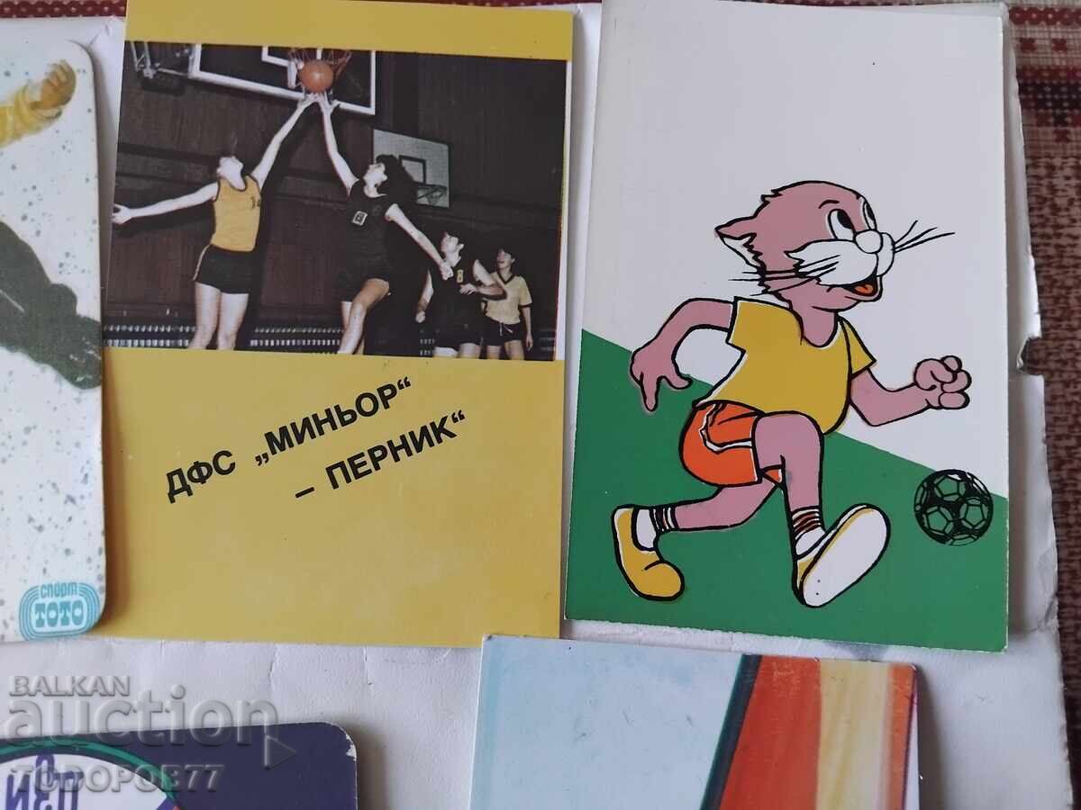 Ημερολόγια Σπορ Τότο 1990-1991 - 6 Ημερολόγια Σπορ Τότο 1990-1991 - 6