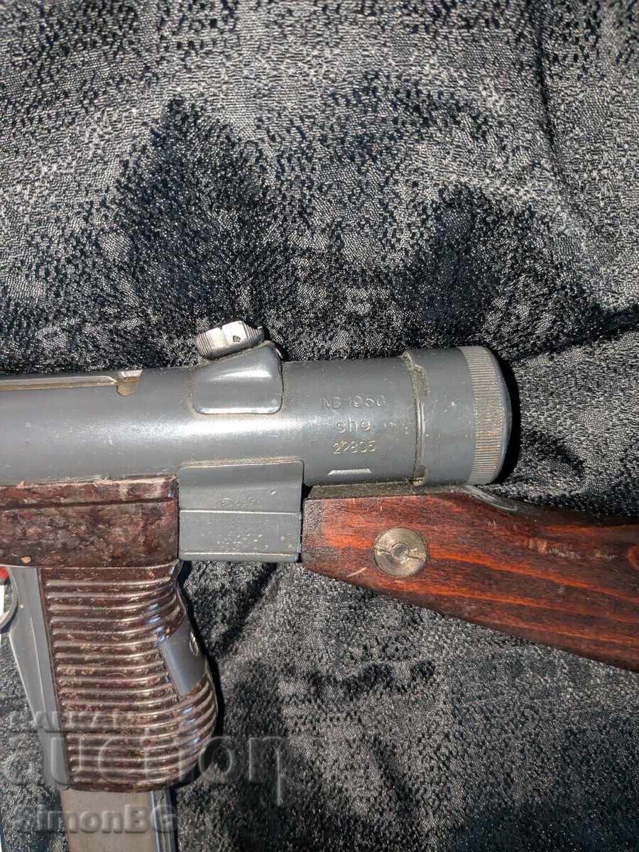 рядък VZ.24 (или Samopal 24), напълно деактивиран с цена 750.00 лв. | € 383.47