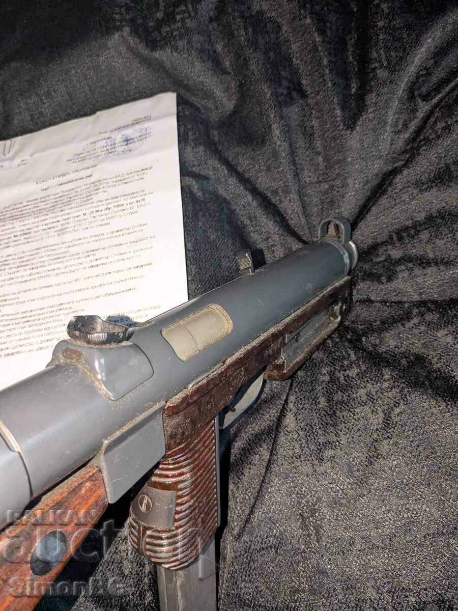 Доставка на рядък VZ.24 (или Samopal 24), напълно деактивиран