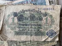 Germany 1 Mark 1914 Banknote with a starting bid of 1 cent!