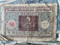 Germany 1 Mark 1920 Banknote with a bid starting at 1 cent!
