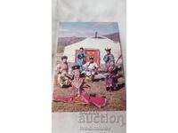 Ταχυδρομική κάρτα Buzhigchin 1988