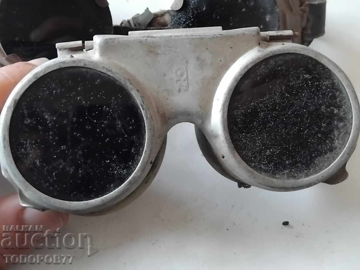 Παράδοση Ρετρό γυαλιά εργασίας