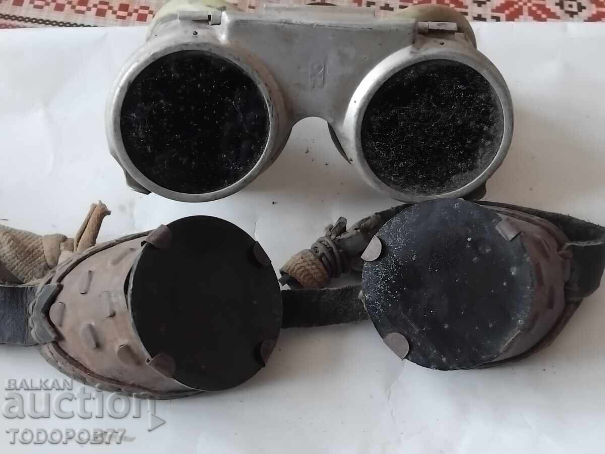 Ρετρό γυαλιά εργασίας