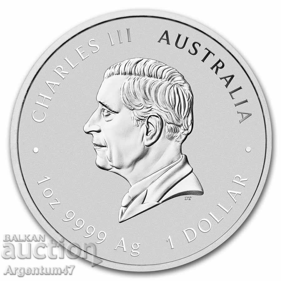 NEW!!! SILVER 1 OZ 2026 AUSTRALIA - YEAR OF THE HORSE with price 138.99 BGN | € 71.06