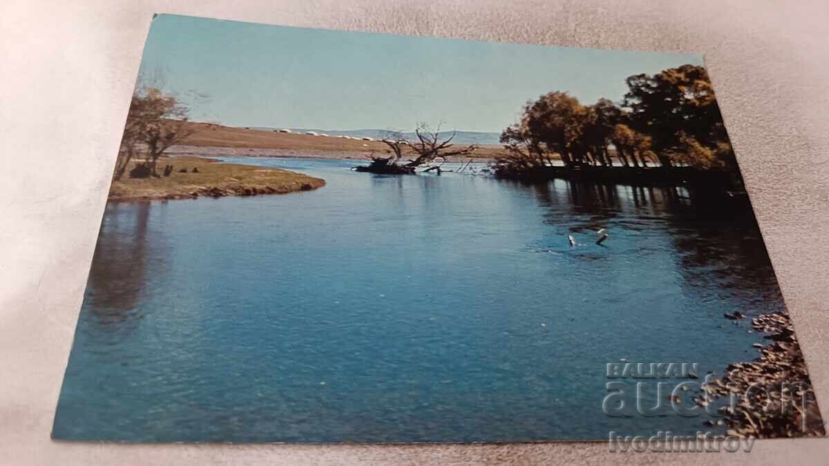 Пощенска картичка Монголия Пощенска картичка Монголия