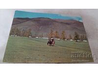 Carte poștală Mongolia