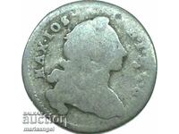 1 Kreuzer 1758 Bavaria Germany Maximilian Joseph Rare