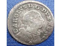 1 Kreuzer 1769 Germany Württemberg Karl Eugen, rare