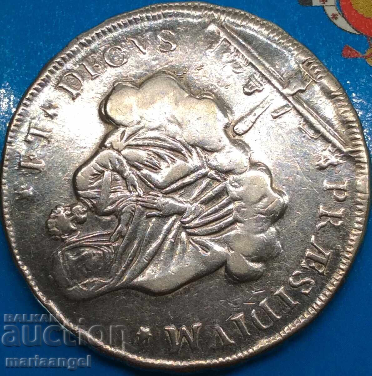 Scudo da 10 Paoli 1797 Italy Bologna III τύπου 39mm ασημί - 5 Scudo da 10 Paoli 1797 Italy Bologna III τύπου 39mm ασημί - 5