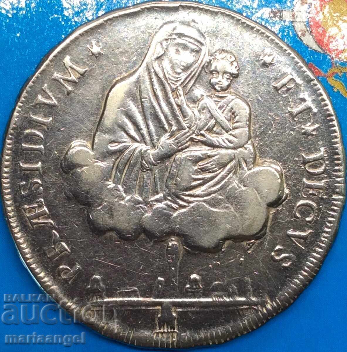 Scudo da 10 Paoli 1797 Italy Bologna III τύπου 39mm ασημί - 7 Scudo da 10 Paoli 1797 Italy Bologna III τύπου 39mm ασημί - 7