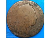 Naples 8 Tornesi 1797 Ιταλία 15,14 g μέλι