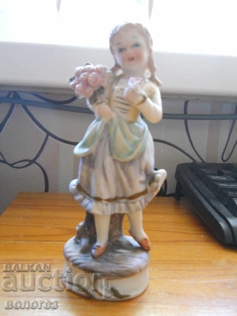 Flower Girl - Biscuit Porțelan Flower Girl - Biscuit Porțelan