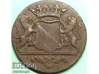 Olanda 1782 1 Duit Cent Provincia Utrecht