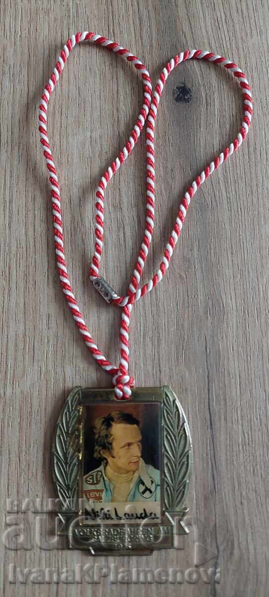 Δημοπρασία Σήμα μετάλλιο πιλότου φόρμουλας για συλλέκτες