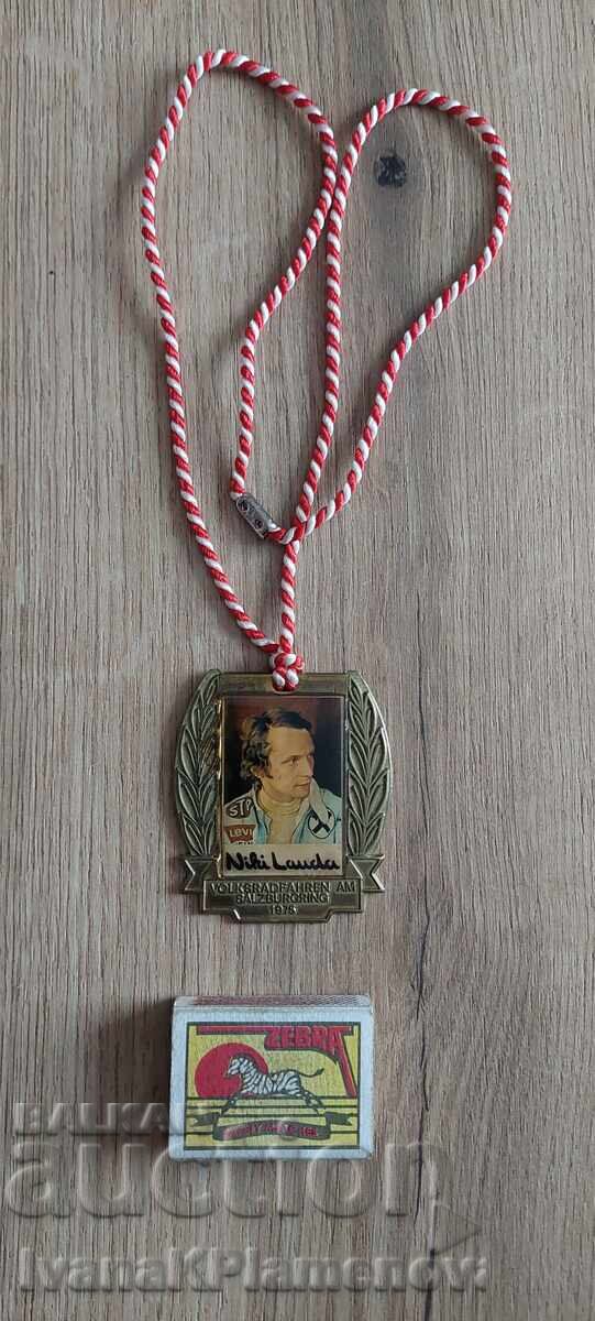 Σήμα μετάλλιο πιλότου φόρμουλας για συλλέκτες - 5