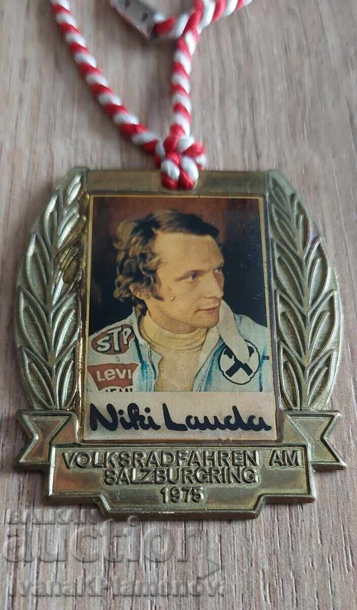 Σήμα μετάλλιο πιλότου φόρμουλας για συλλέκτες - 6