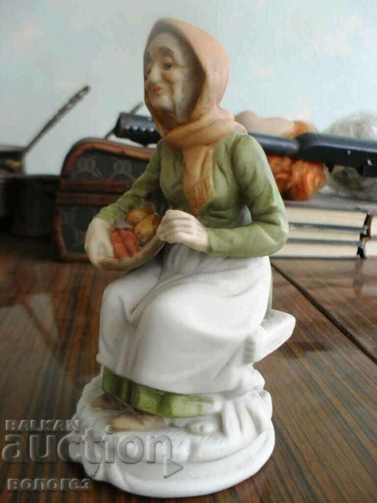 Licitație Figurină - porțelan biscuiți