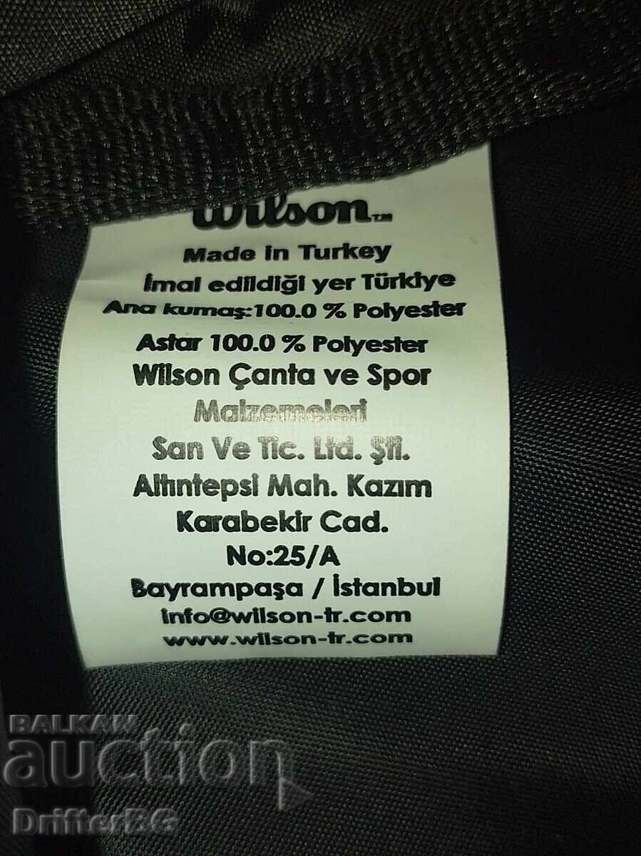 Wilson backpack, like new with price 11.00 BGN | € 5.62