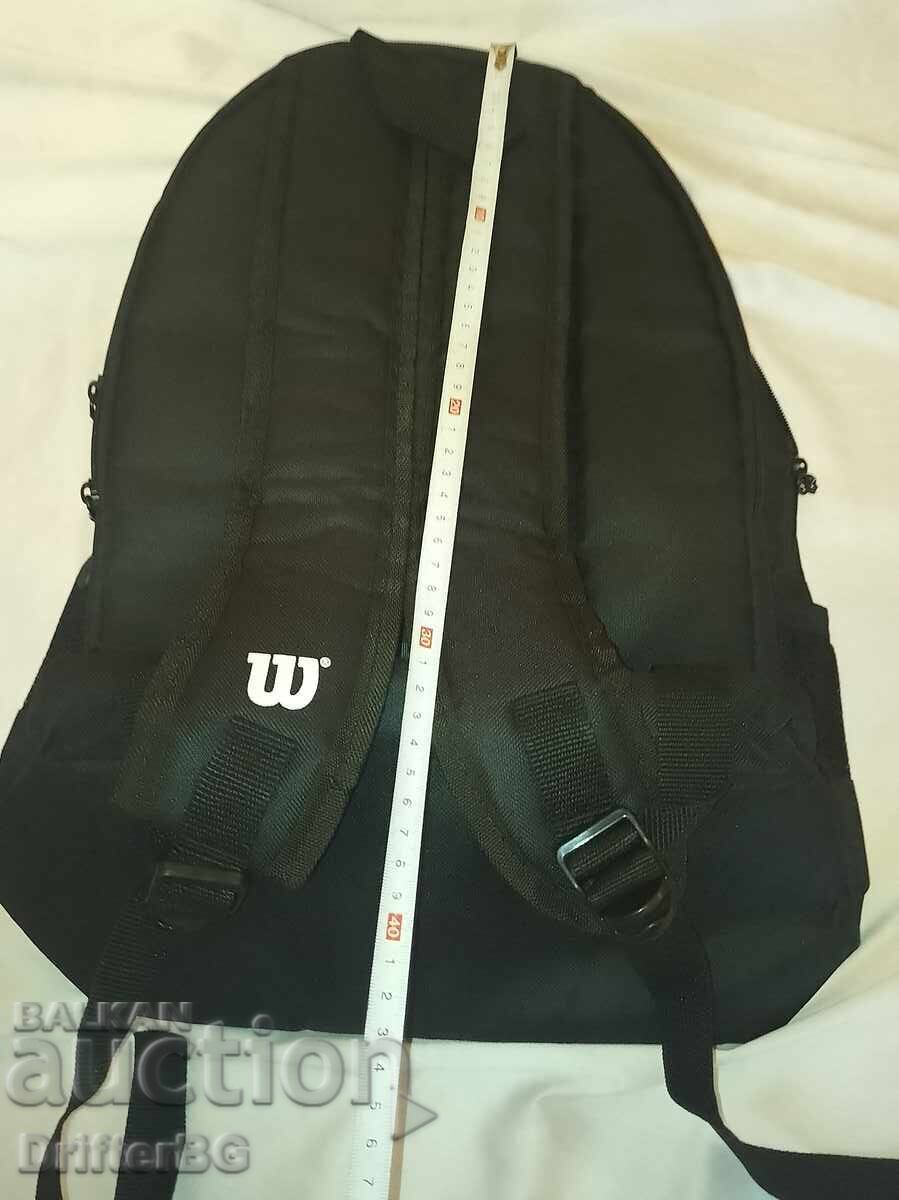 Auction  Wilson backpack, like new