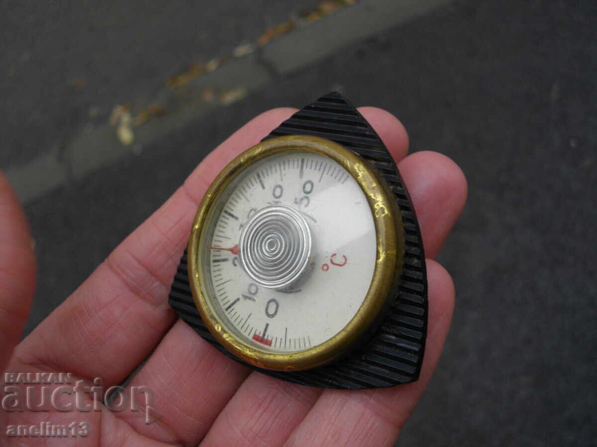 Old Wall or Table Thermometer USSR with price 25.00 BGN | € 12.78