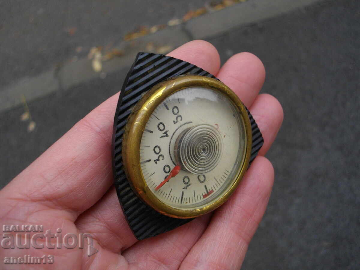 Auction  Old Wall or Table Thermometer USSR