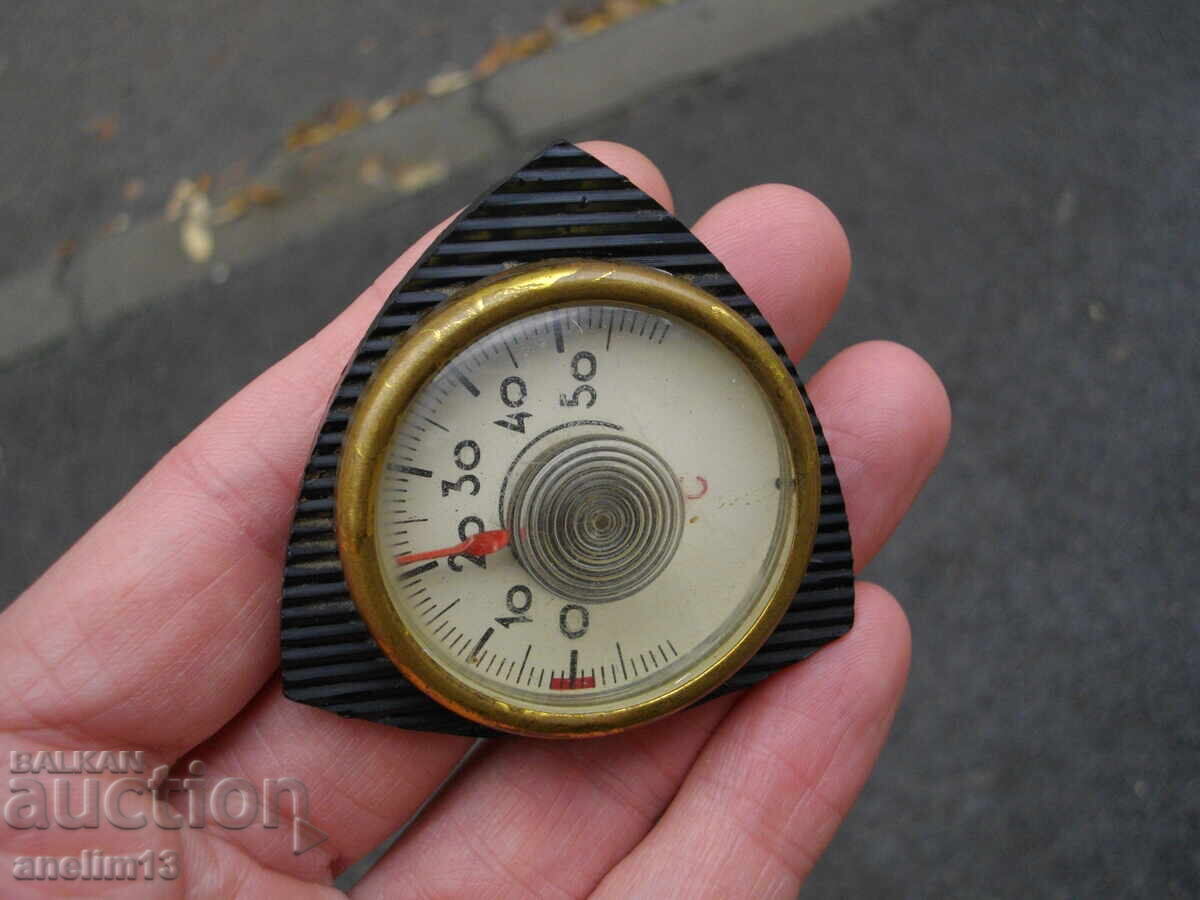 Old Wall or Table Thermometer USSR