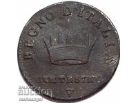 Napoleon 1 centesimo 1811 Italia V - Veneția