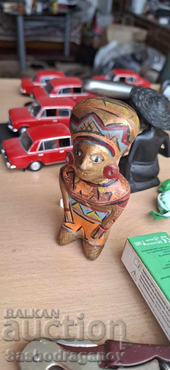 Clay figurine - whistle from Peru - 7