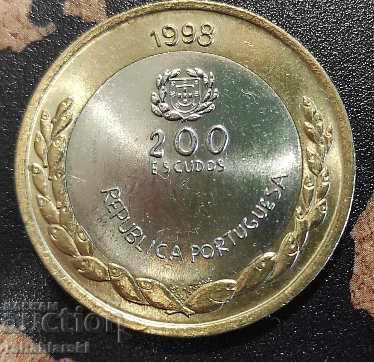 Νομίσματα Πορτογαλίας /Αναμνηστικά/ - 3 τμχ. [1996-1998] - 5