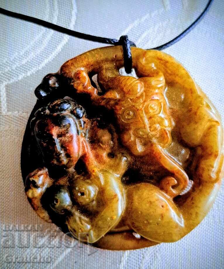 Triple silver-plated set with natural turquoise Triple silver-plated set with natural turquoise