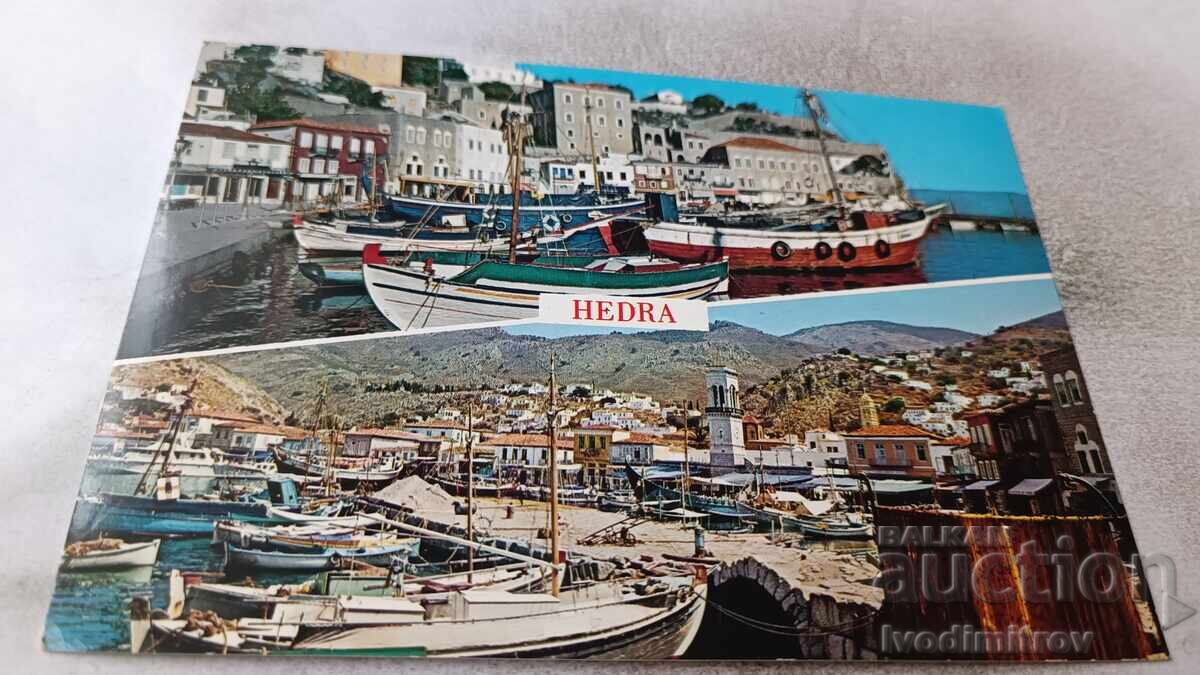 Cartolină poștală Hedra Colaj Cartolină poștală Hedra Colaj