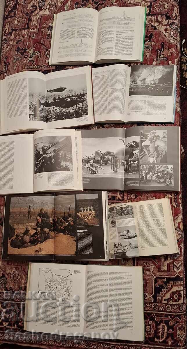 Enciclopedii militare germane cu preț 25.00 BGN | € 12.78