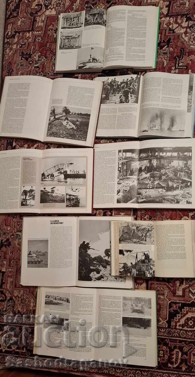 Licitație Enciclopedii militare germane