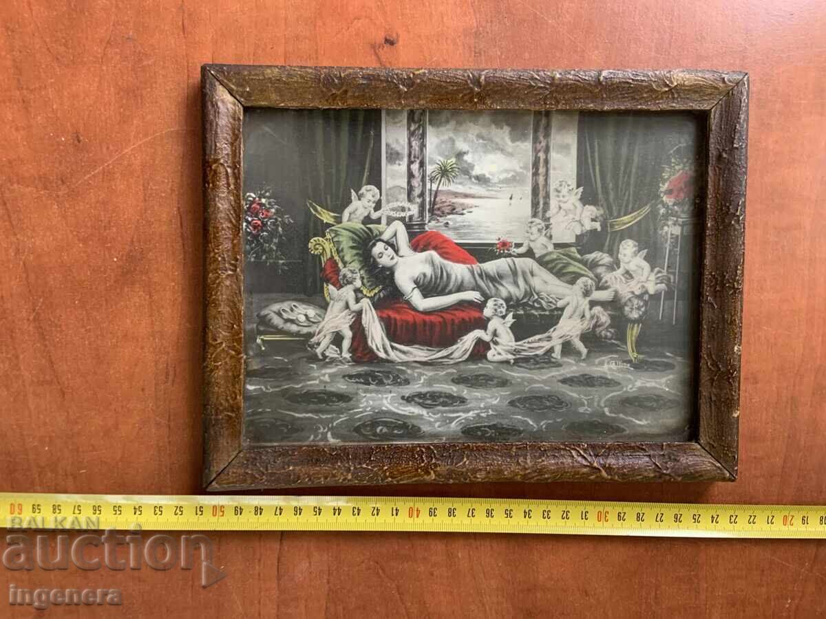 ΕΙΚΟΝΑ ΠΑΝΟ ΦΩΤΟΓΡΑΦΙΑ ΡΕΤΡΟ ΚΟΡΝΙΖΑ ΓΥΑΛΙ με τιμή 19.00 BGN | € 9.71