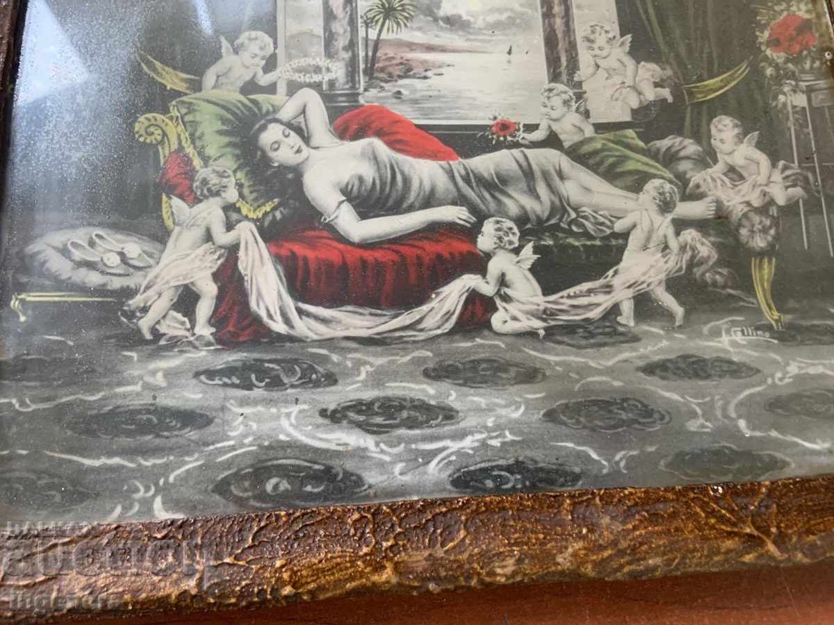 Δημοπρασία ΕΙΚΟΝΑ ΠΑΝΟ ΦΩΤΟΓΡΑΦΙΑ ΡΕΤΡΟ ΚΟΡΝΙΖΑ ΓΥΑΛΙ