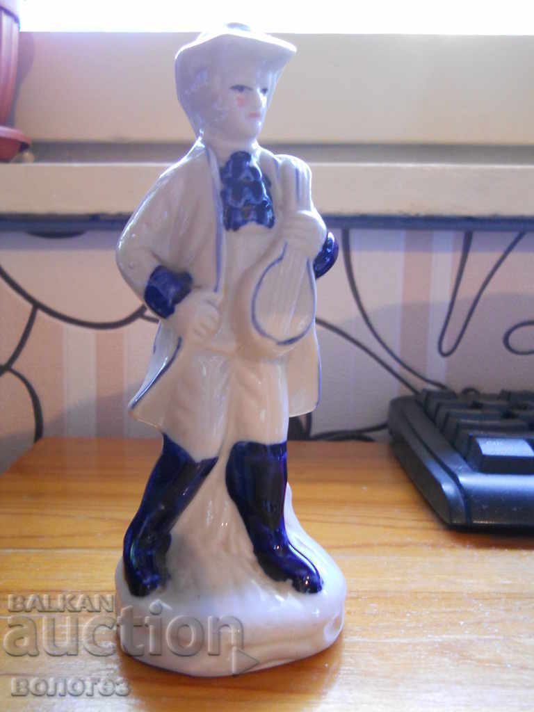 Porcelain figurine Porcelain figurine