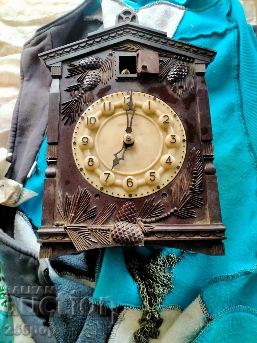 Cuckoo Clock MAYAK - 6 Cuckoo Clock MAYAK - 6