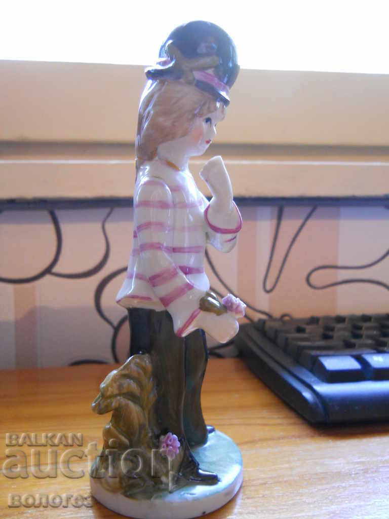 porcelain figurine with price 20.00 BGN | € 10.23 porcelain figurine with price 20.00 BGN | € 10.23