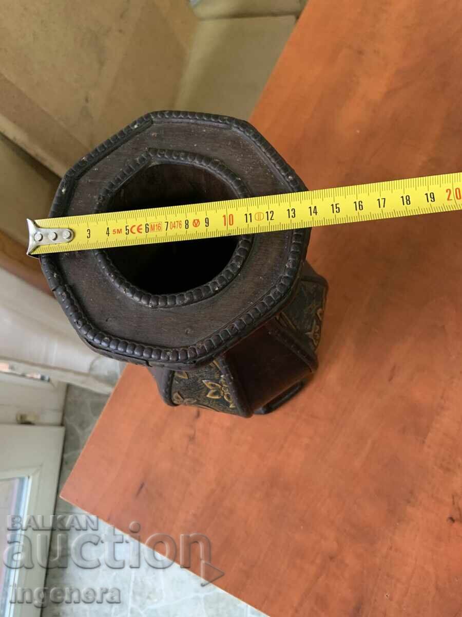 ΜΟΝΑΔΙΚΟ ΞΥΛΙΝΟ ΒΑΖΟ ΓΙΑ ΞΕΡΑ ΛΟΥΛΟΥΔΙΑ ΔΙΑΚΟΣΜΗΤΙΚΑ - 5