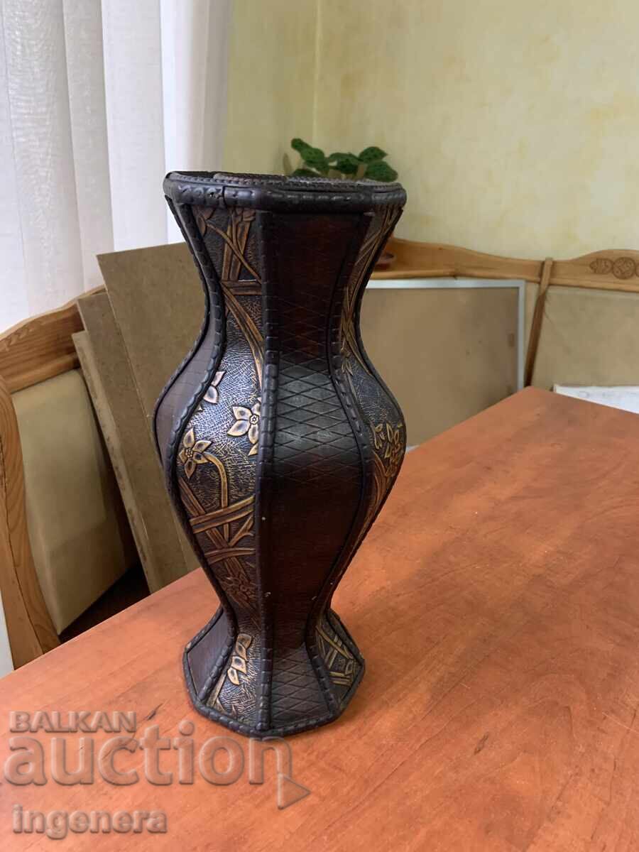 ΜΟΝΑΔΙΚΟ ΞΥΛΙΝΟ ΒΑΖΟ ΓΙΑ ΞΕΡΑ ΛΟΥΛΟΥΔΙΑ ΔΙΑΚΟΣΜΗΤΙΚΑ