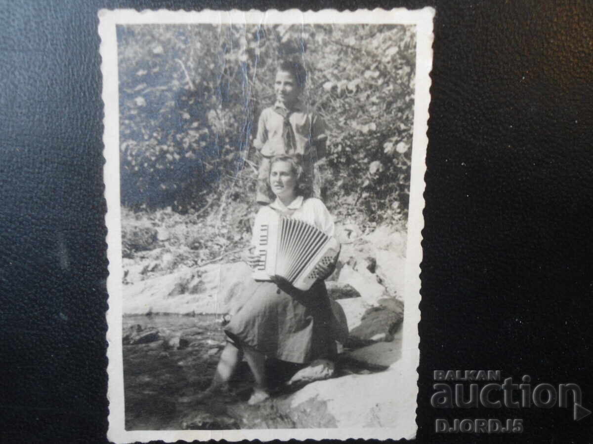 BERKOVITSA, 24.VIII.1948, σχολή-κατασκήνωση, Παλιά φωτογραφία