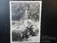 BERKOVITSA, August 24, 1948, camp-school, Old photo