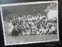 BERKOVITSA, August 24, 1948, camp-school, Old photo