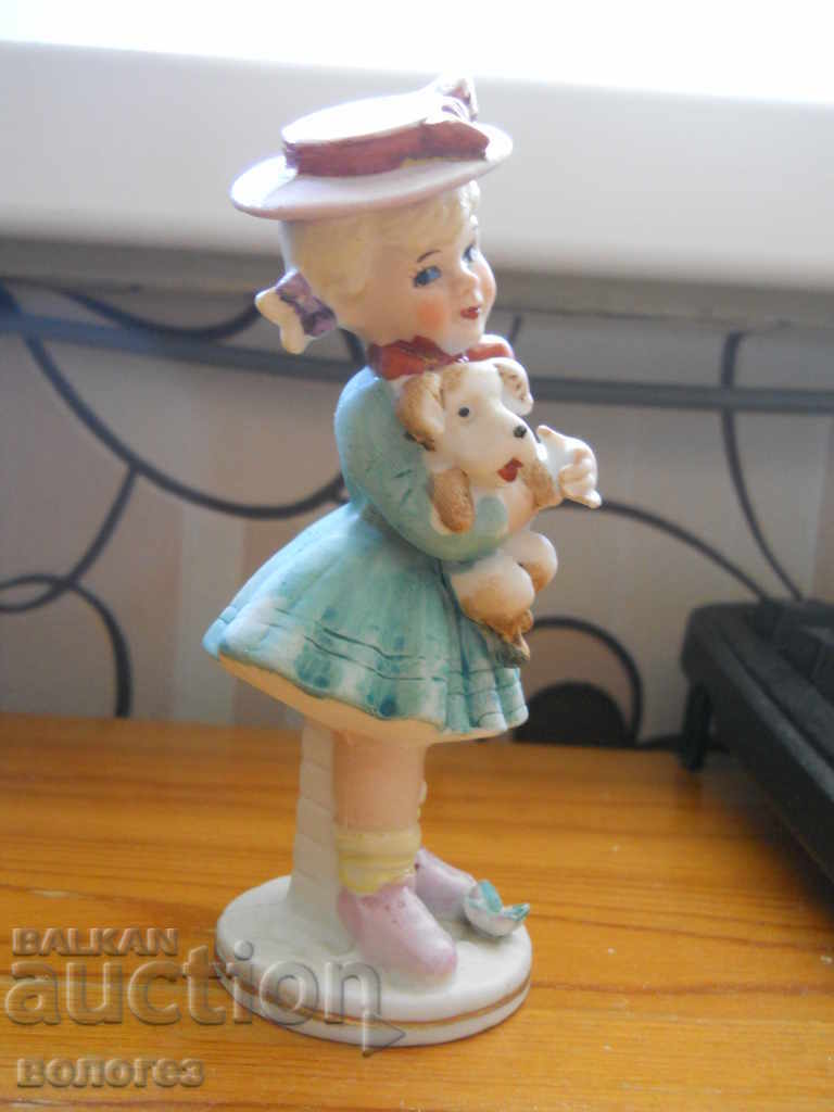 Porcelain figurine with price 25.00 BGN | € 12.78 Porcelain figurine with price 25.00 BGN | € 12.78