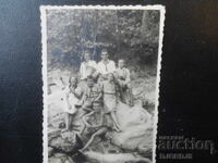 BERKOVITSA, August 24, 1948, camp-school, On the river, Photo