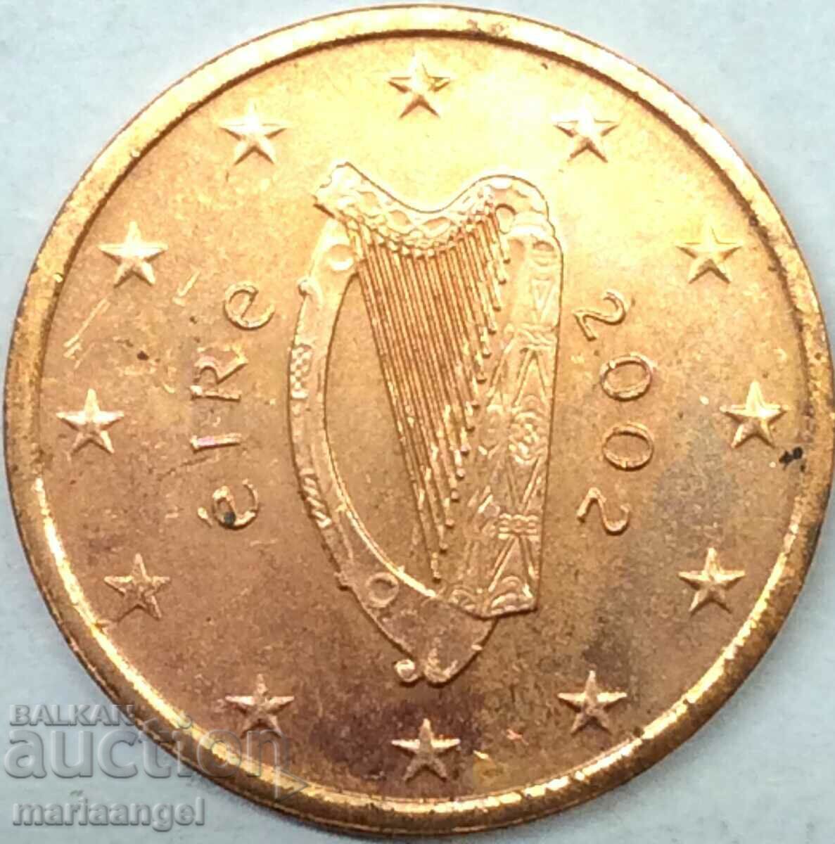 Livrarea 5 cenți de euro 2002 Irlanda